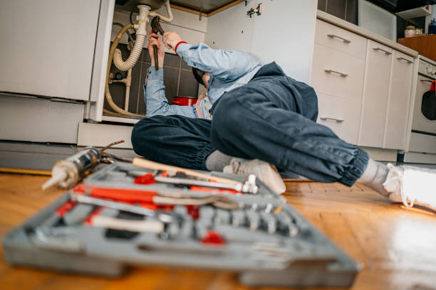 Gas Line Repair in Hudson Oaks, TX